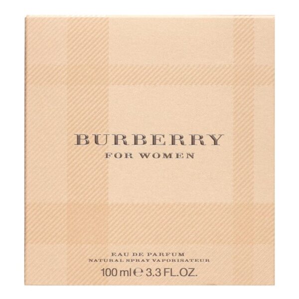 Burberry Classic Eau De Parfum, Perfume for Women, 3.3 oz - Image 2